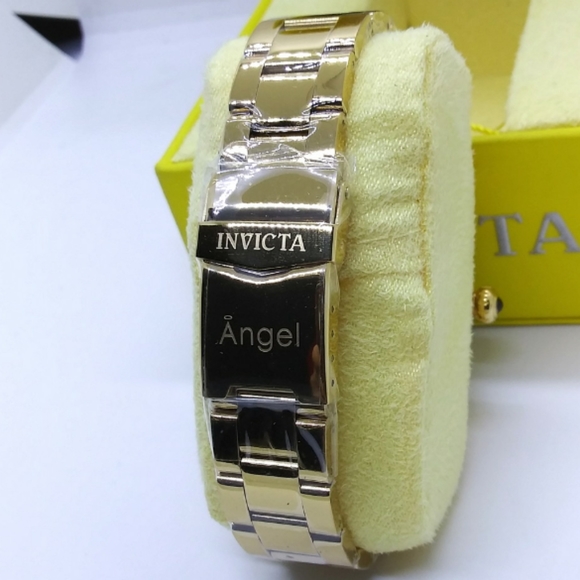 (FIRM PRICE)New Invicta Gold Tone watch